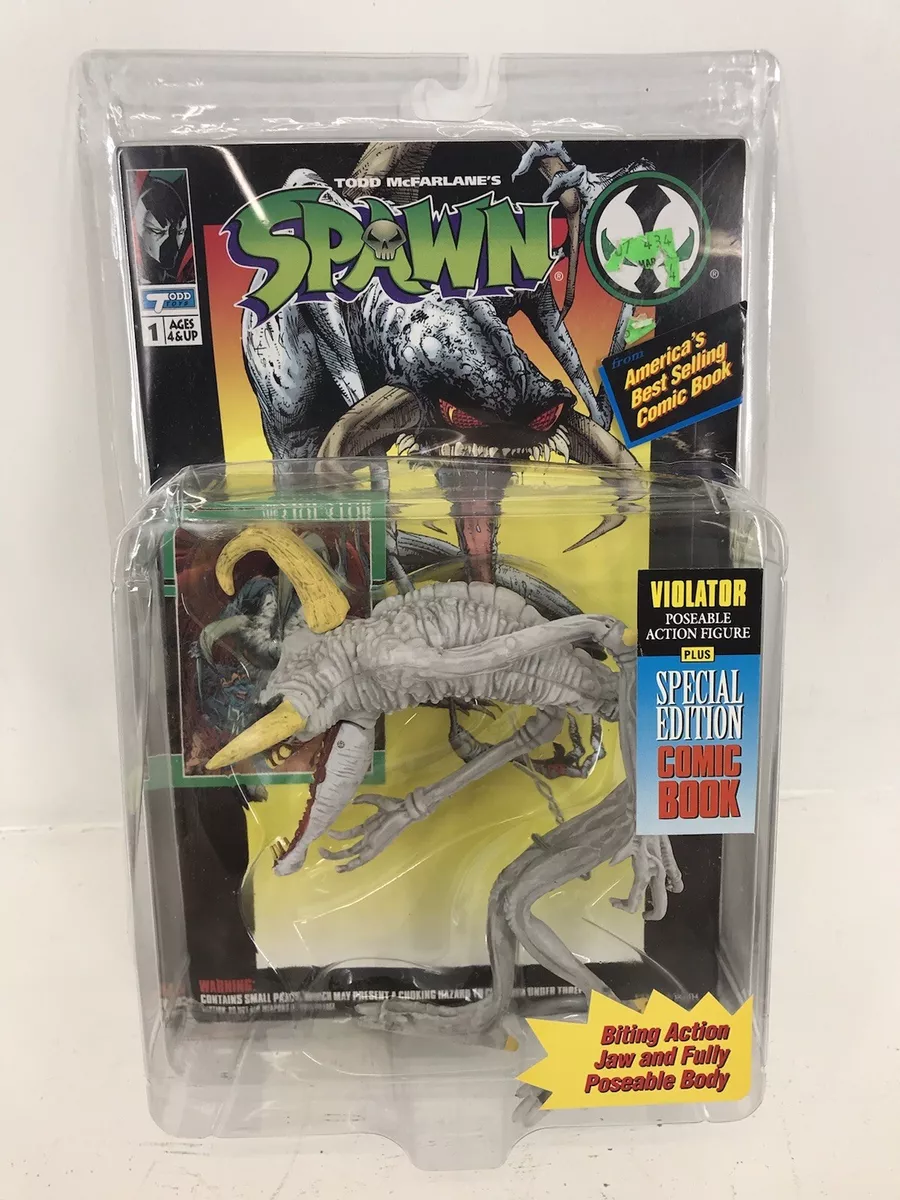 Mcfarlane toys best sale spawn series 1
