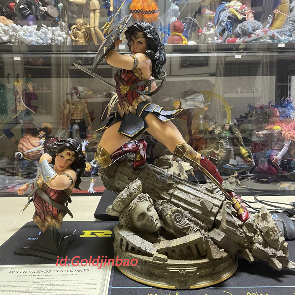 Queen Studio Wonder Woman 1/4 Scale Resin Model Painted Statue In