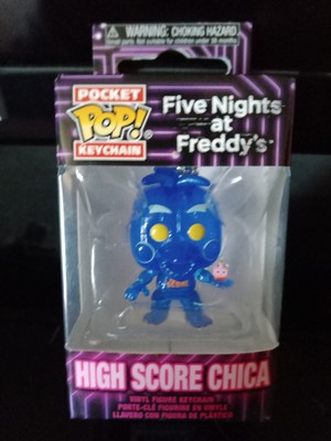 Five Nights at Freddy's Keychain Funko Pocket Pop High Score Chica Glow In Dark