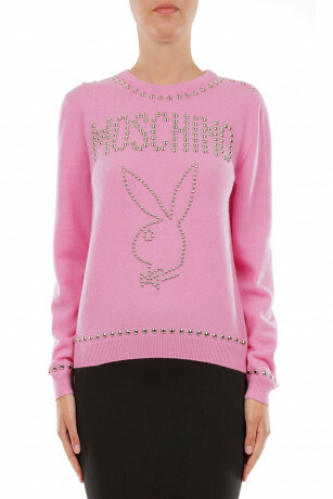 Moschino Women's sweater knitted 