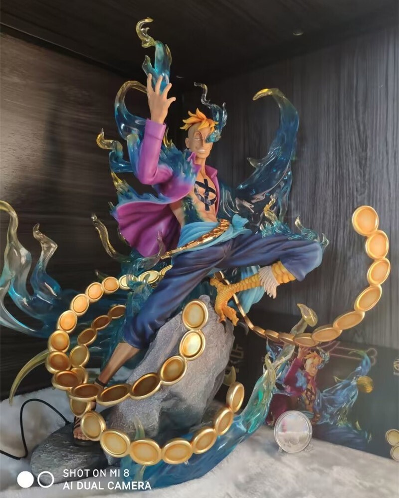 Singularity Studio Marco Statue Resin One Piece Figurine