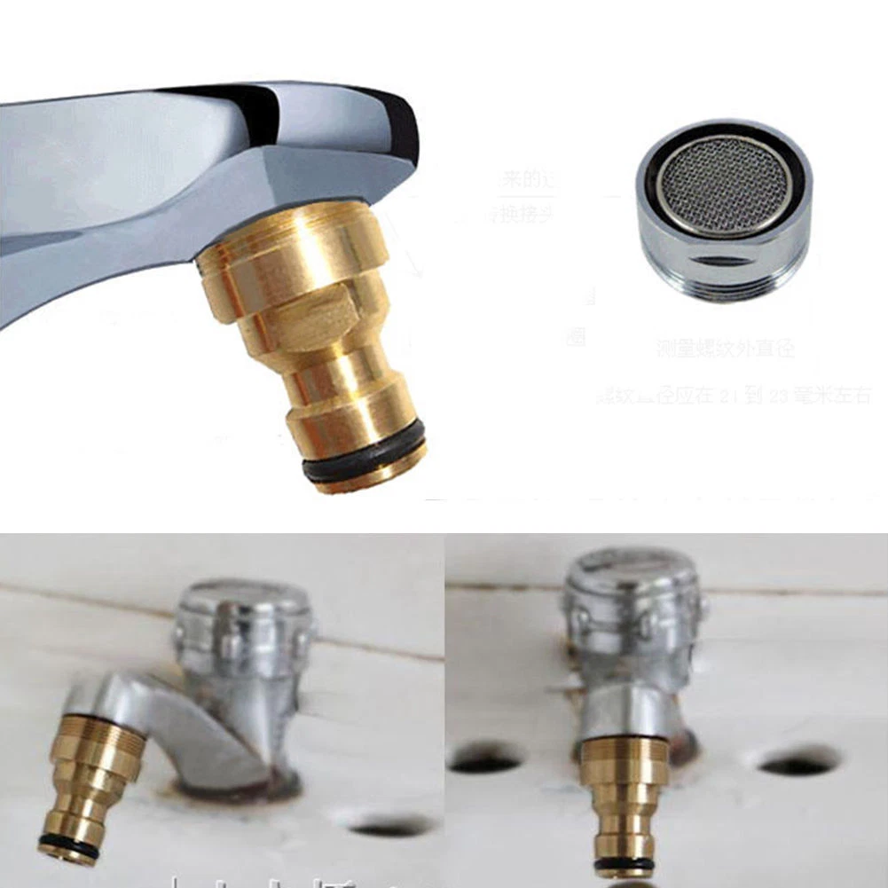 Kitchen tap adapter for hose deals