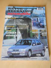 Revue technique Citroen ZX