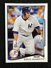 ZOILO ALMONTE #260 2014 Topps Baseball QTY New York Yankees