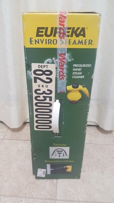Eureka 350A Enviro Steamer Hotshot Handheld Steam Cleaner for sale