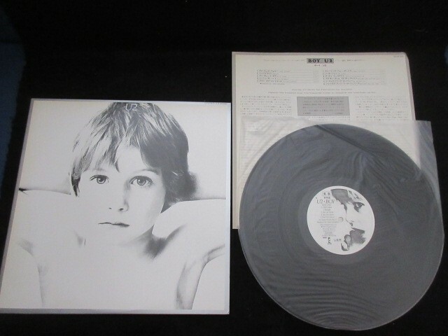 U2 Boy Japan Original Vinyl LP from Toshiba EMI ILS 81395 Promo