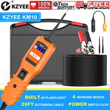 KM10 Power Circuit Probe Electrical Digital Voltage Tester AVOmeter Diagnostic