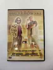 The Big Lebowski DVD Jeff Bridges John Goodman Julianne Moore complete 