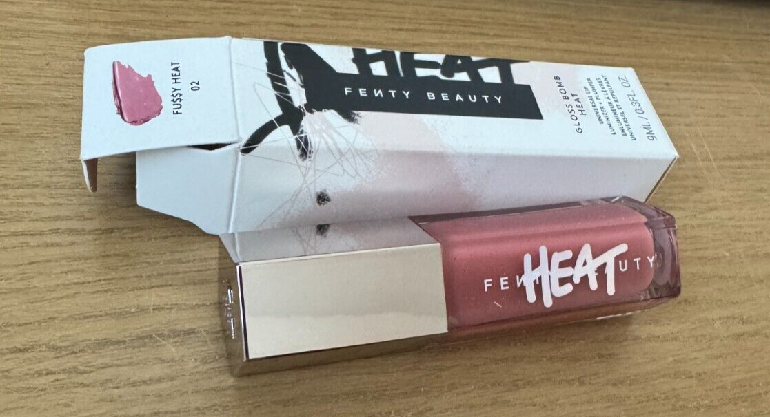 Fenty Beauty Gloss Bomb Heat Universal Lip Luminizer and Plumper