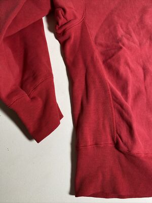 トップス Champion/Reverse Weave Warmup Vintage Champion Reverse Weave Warmup Sweatshirt Red Blank