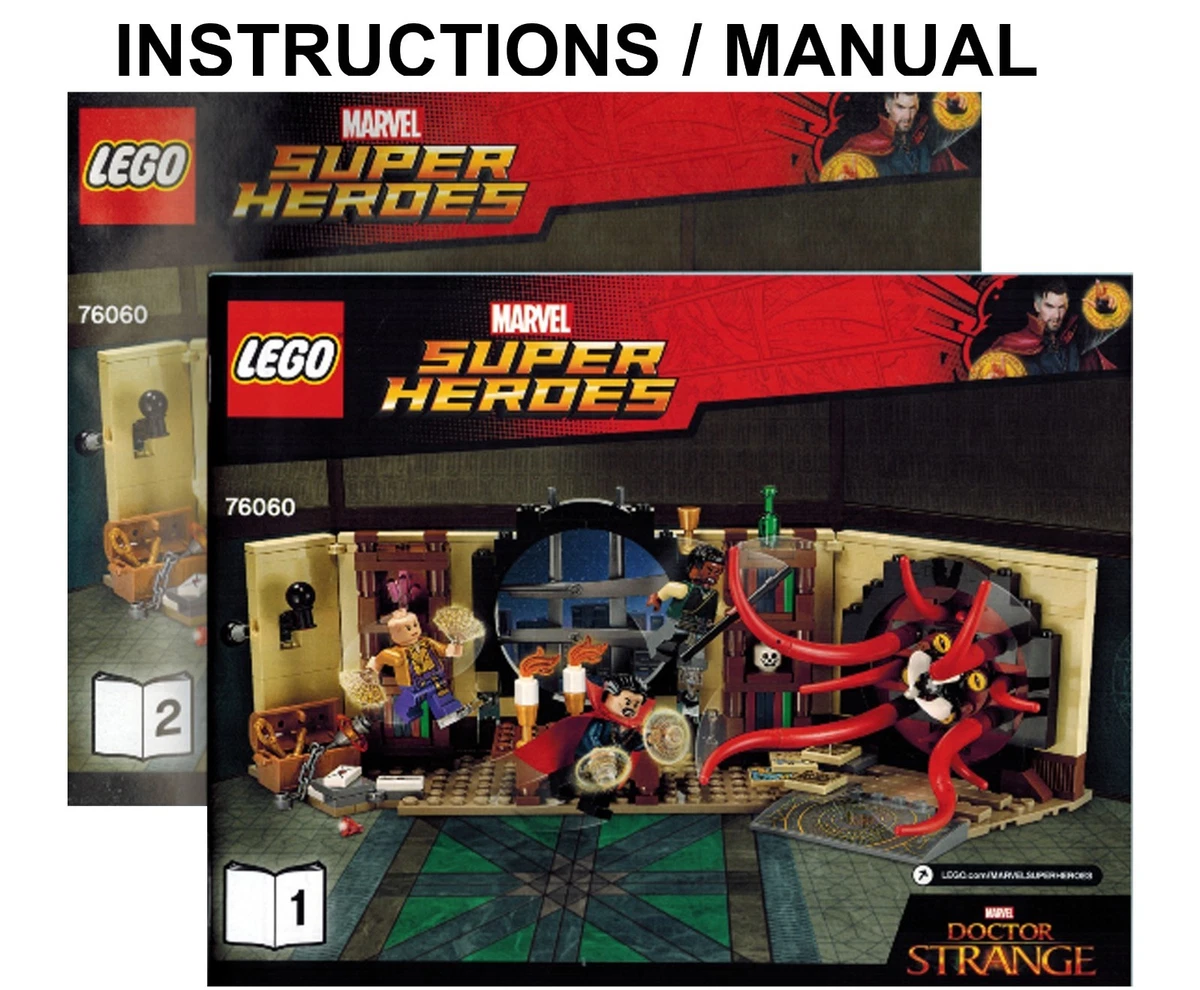 Lego dr strange house instructions sale