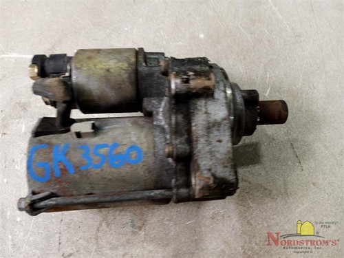 2000 Honda Accord STARTER MOTOR EBay