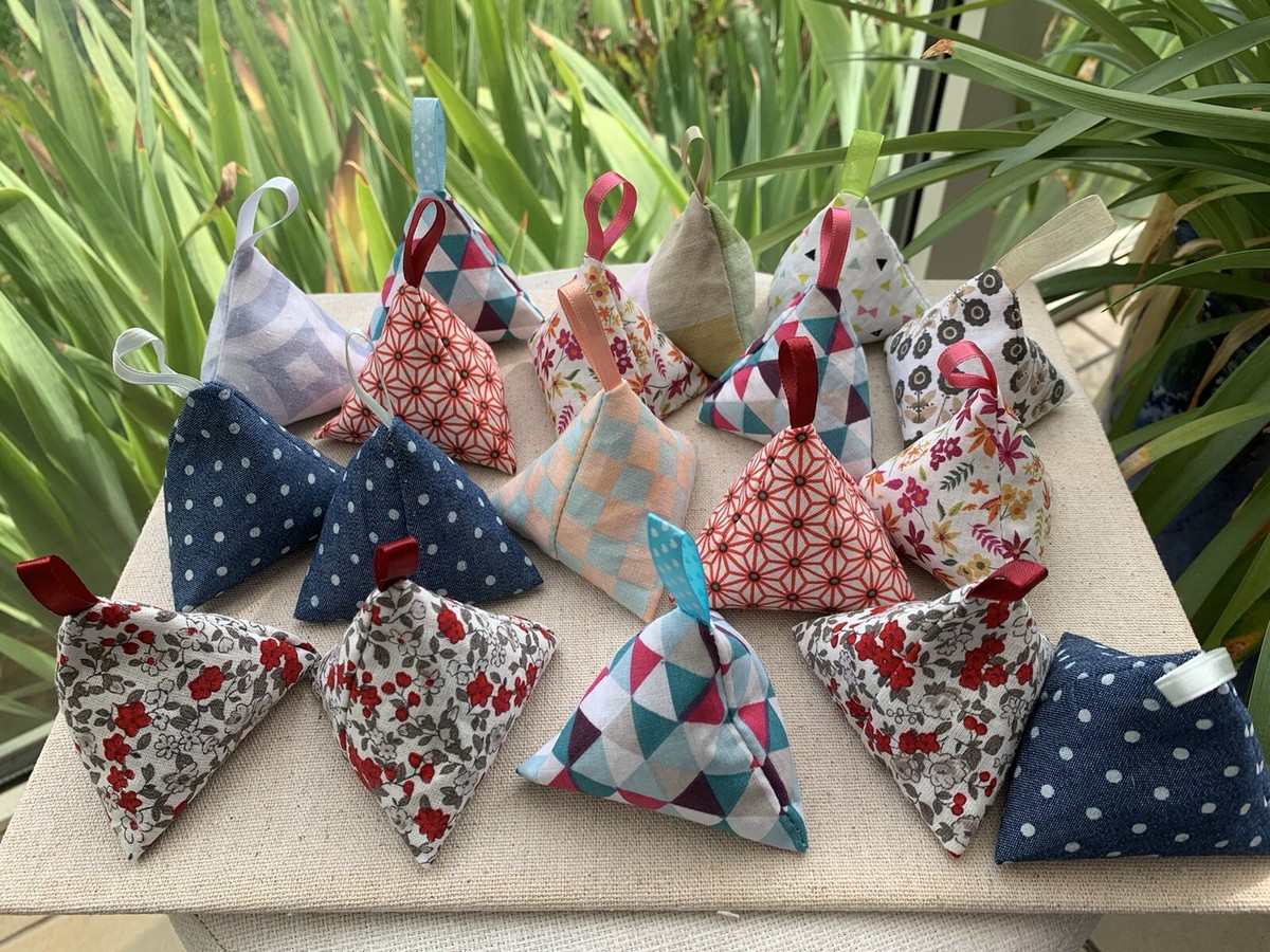 Sachet Senteur Tuto Pochon Lavande Coudre Pochette Lavande Couture