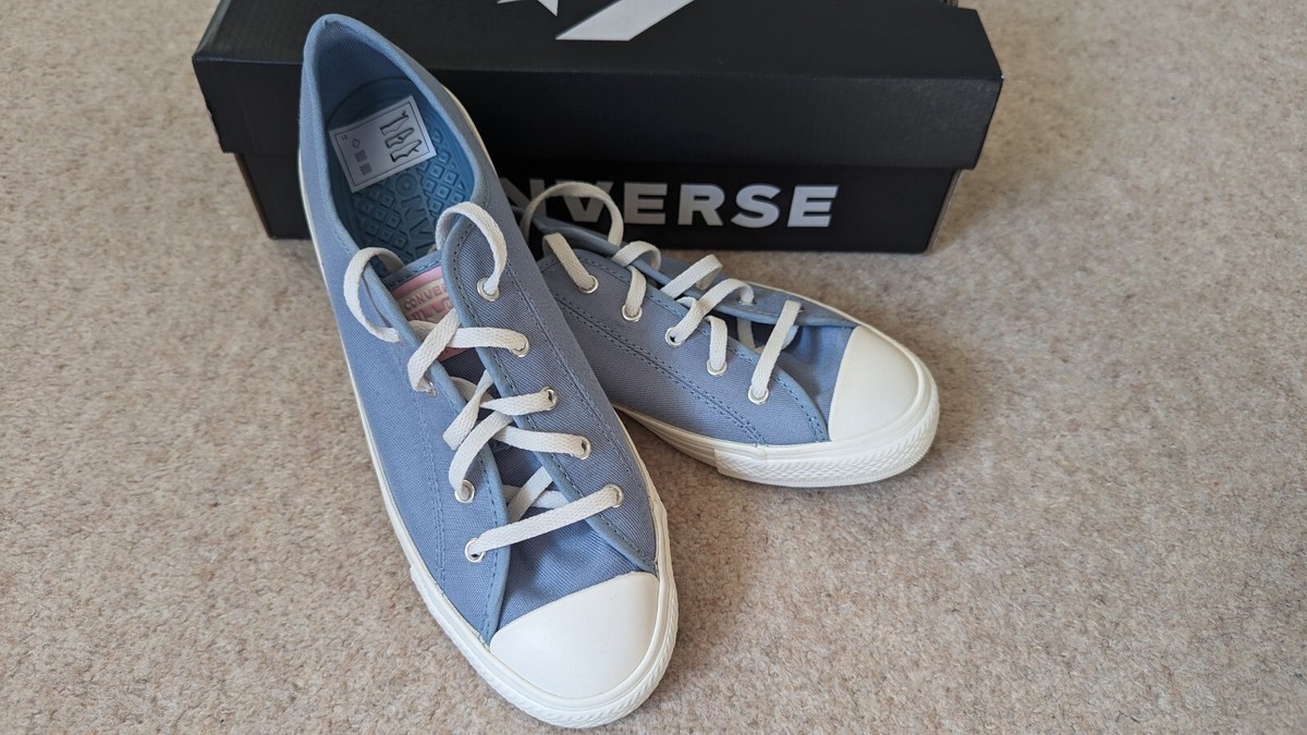 Converse All Star Dainty Navy All Stars Converse Dainty Ox Blu