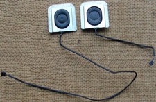 Vintage Apple 2009/10 A1342 MC207 L/R Keyboard Speakers and 661-5396 Microphone
