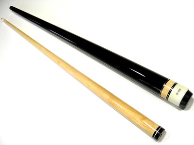 ASKA L - 3 2 PC. BLACK POOL CUE