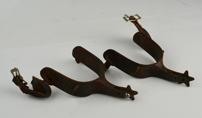 Mors de cheval Crockett Gal Leg vintage, mors de