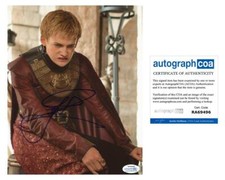 Jack Gleeson "Game of Thrones" AUTOGRAPH Signed 8x10 Photo ACOA