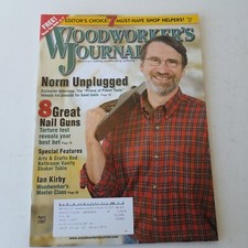 Woodworkers Journal March/April 2007 Volume 31 Number 2