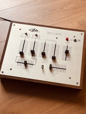 ARIA Disco Mixer DM-1000 6ch vintage mixer 6 canali RARE!!!