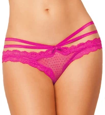 Seven 'Til Midnight Women's Laila Open Crotch Panty - 10513