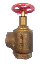 WD ALLEN 1-1/2 IN FNPT BRONZE THREADED REGULATOR VALVE