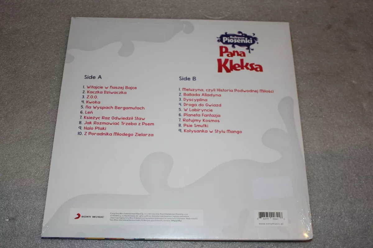 Najlepsze Piosenki Najlepsze piosenki Pana Kleksa VINYL - POLISH RELEASE | eBay