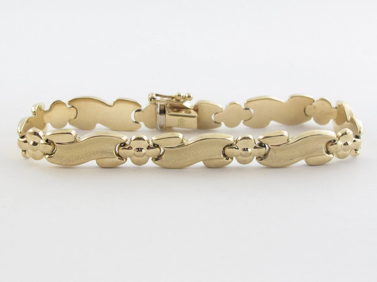Ebay 14k 2024 gold bracelet