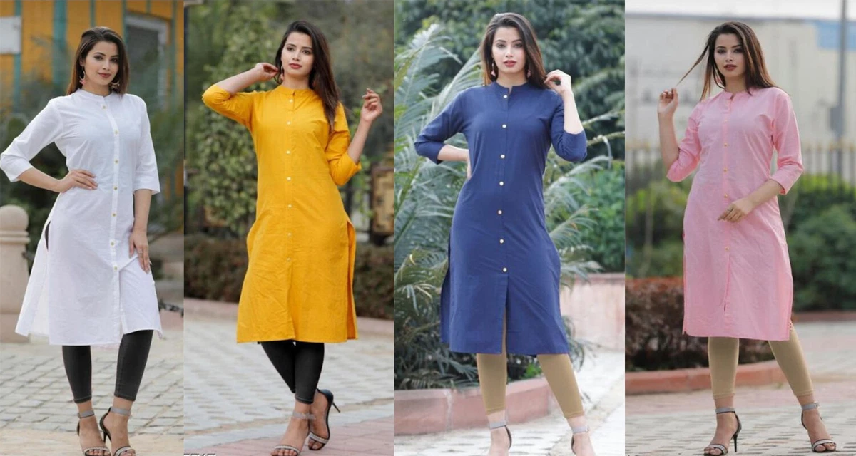 Cotton Kurtis WHOLESALER, EXPORTER AND MANUFACTURER