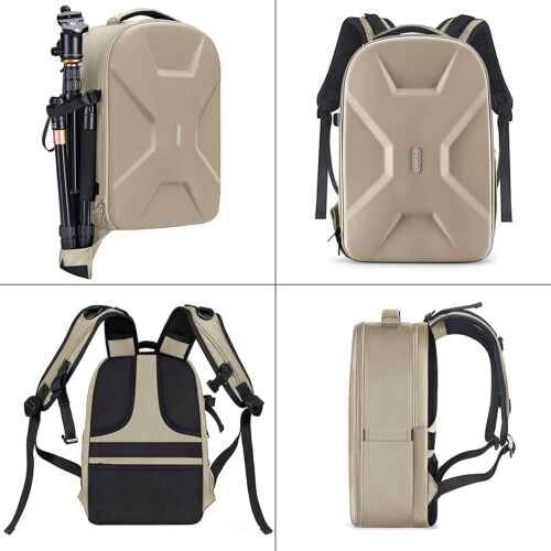 15-16 inch Camera Backpack Bag DSLR/SLR/Mirrorless Photography 3 Layers Tactical - Picture 76 of 163