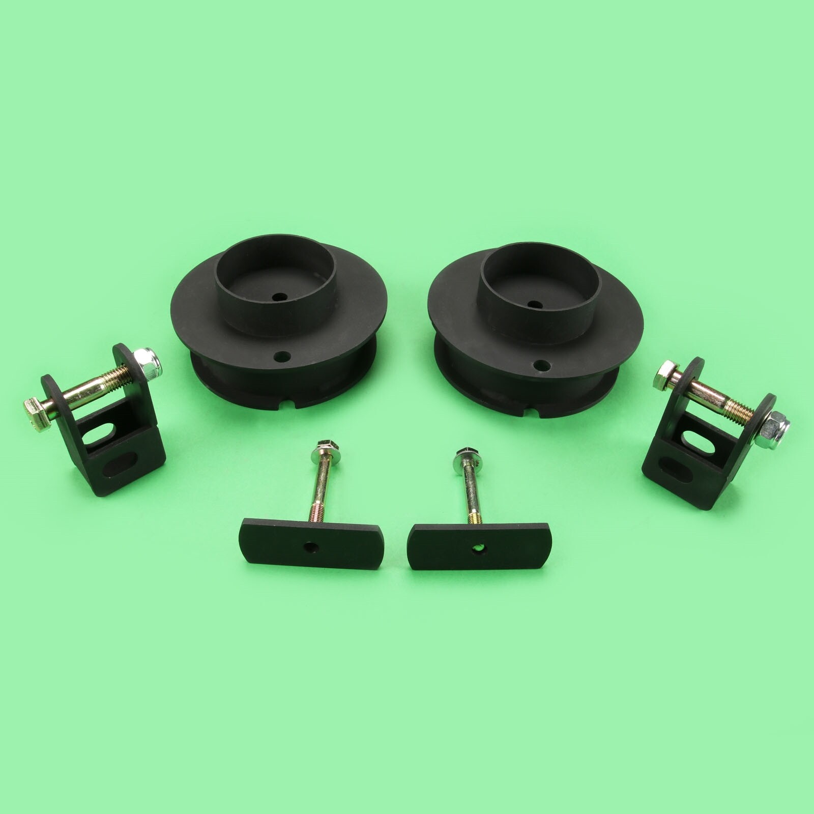 Leveling Lift Kit – Front 2.5" / Rear 2-2.5" + Shock Extenders – Fits Chevy Colorado / GMC Canyon 2004-2012 4WD