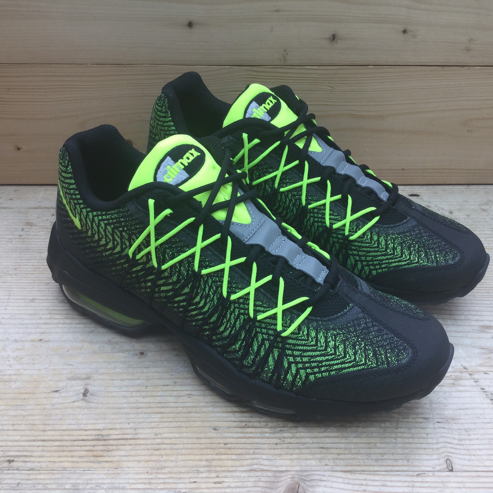 Nike Air 95 Max 95 Air Ultra JCRD SE 749771-007 noir Gris Volt U.K. 6 EU 40 USA 7 dfd169 Nike Air 95 Max 95 Air Ultra JCRD SE 749771-007 noir Gris Volt U.K. 6 EU 40 USA 7 dfd169