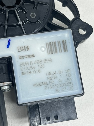 2019-2022 BMW G20 3 SERIES M340I GENUINE WINDOW REGULATOR MOTORS ALL 4 DOORS OEM - Picture 5 of 11