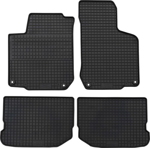 Gummimatten 4-Teile schwarz für VW Beetle ab 1998-09/2011 Passform PETEX - Bild 1 von 5