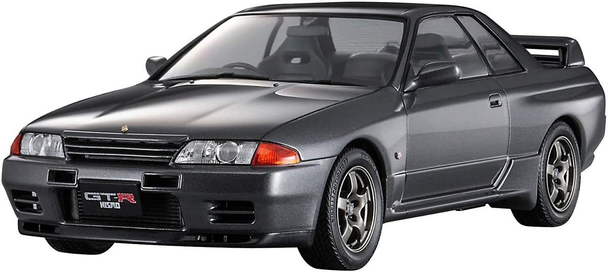 ハセガワ　スカイラインBNR32 GTR NISMO カスタム完成品　1/24 HASEGAWA 1/24 No.282 NISSAN Skyline GT-R BNR32 NISMO HC39