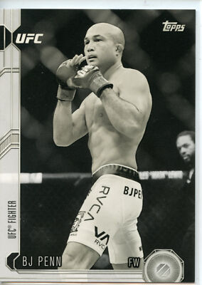 Lot 32 Cartes UFC Topps Chronicles 2015 Noir & Blanc /188 - Collection MMA