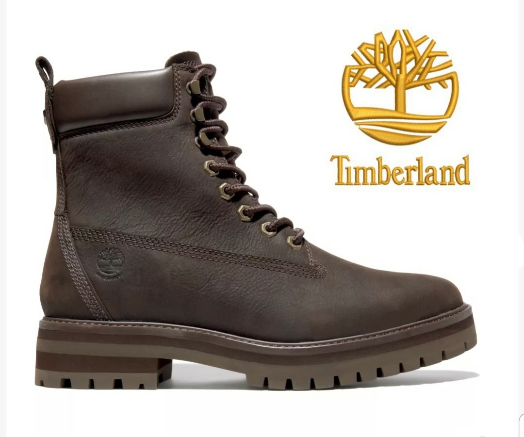 Timberland Courma Guy Waterproof Boot 9.5 Men's Dark Brown