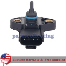 0261230093 Fuel Injector Pressure Sensor For 2005-08 Ford E-150 E-250 F-150 FPS5