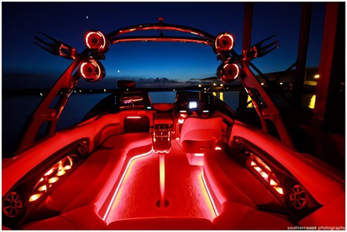 16.4FT LED Awning Strip Light Exterior Camping RV Caravan Boat Roof Wall Lamp 5M - Picture 32 of 66