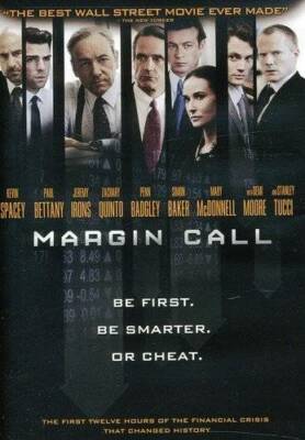 Margin Call - DVD By Kevin Spacey,Paul Bettany - GOOD