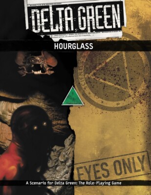 Delta Green - Hourglass - EN (ARC Dream) - APU8139