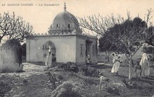 Algérie - MAISON CARRÉE El Harrach - Le marabout - Ed. Collection Idéale P.S. 13