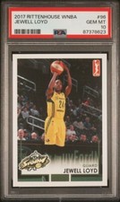 2017 Rittenhouse WNBA JEWELL LOYD PSA 10 Seattle Storm Notre Dame Irish