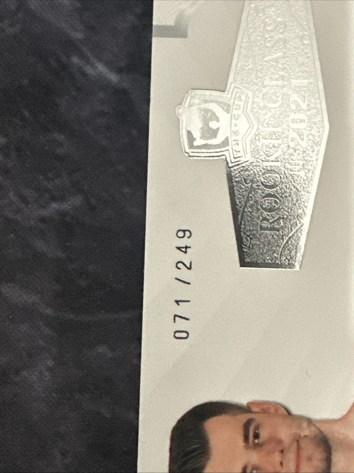 2020-21 The Cup Rookie Class of 2021 2020-ML Maxim Letunov San Jose Sharks - Image 2 of 3