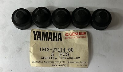 YAMAHA YA6 MJ2 LS2 C5S YJ2 Main Stand Stopper Rubber 1M3-27114-00 X5 PC N.O.S