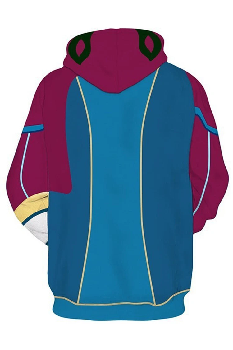 Ms. Marvel Coat Hoodies Kamala Khan Sweatshirt Unisex Cosplay