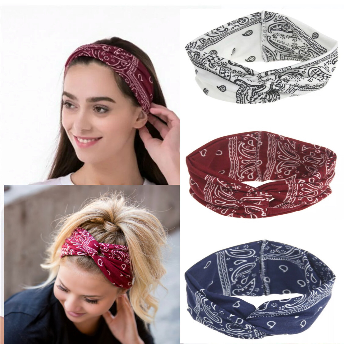 Headbands/Hairbands - 4 for $7 s-l400.jpg main image 3