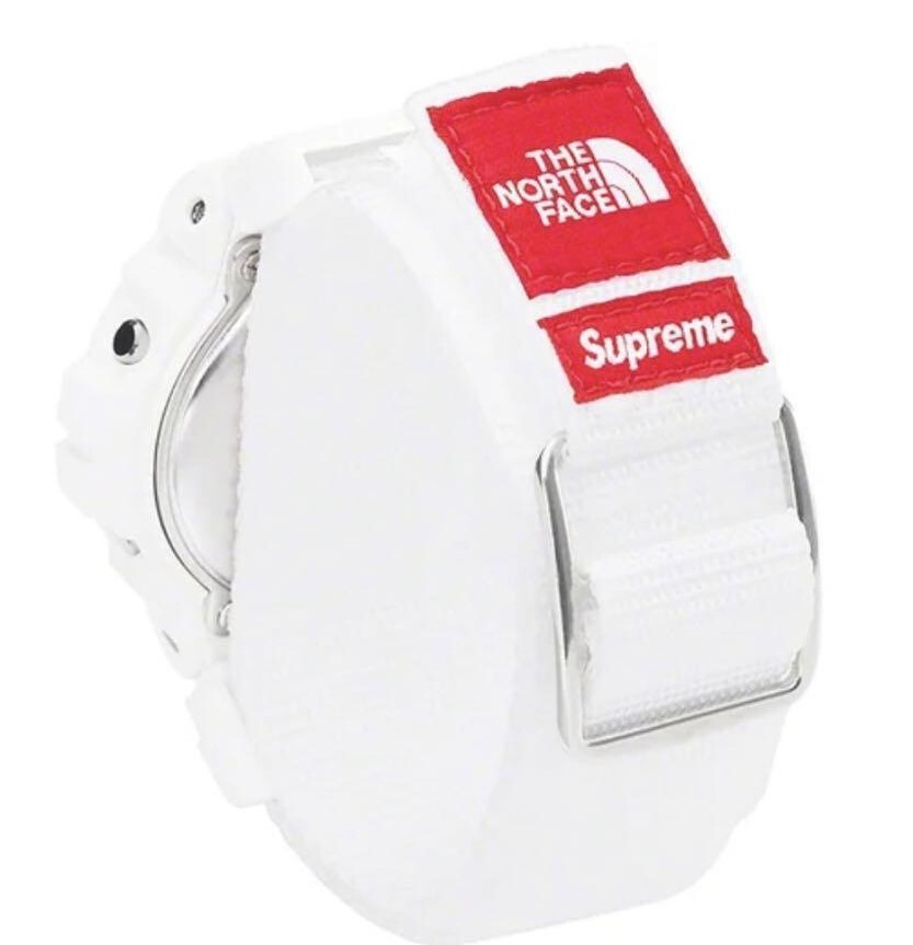 Supreme The North Face G-SHOCK Watch Black White Yellow Supreme The North Face G-SHOCK Watch Black White Yellow