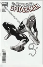 Amazing Spider-Man Vol 1 # 669 Immonen B&W Variant Cover NM Marvel 2011 [T7]