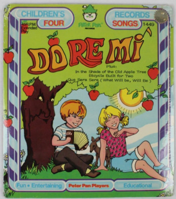 PETER PAN RECORDS DO RE MI 45 7'' VINYL RECORD 1449 [NEW SEALED]
